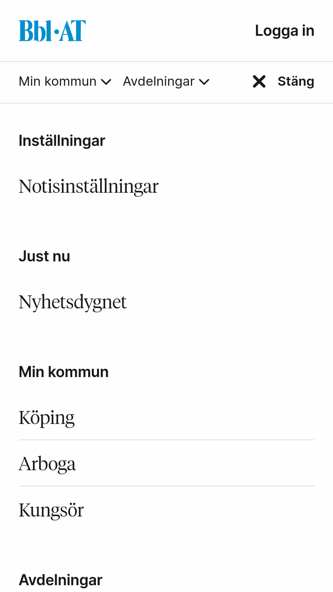 bblat.se Screenshot 2