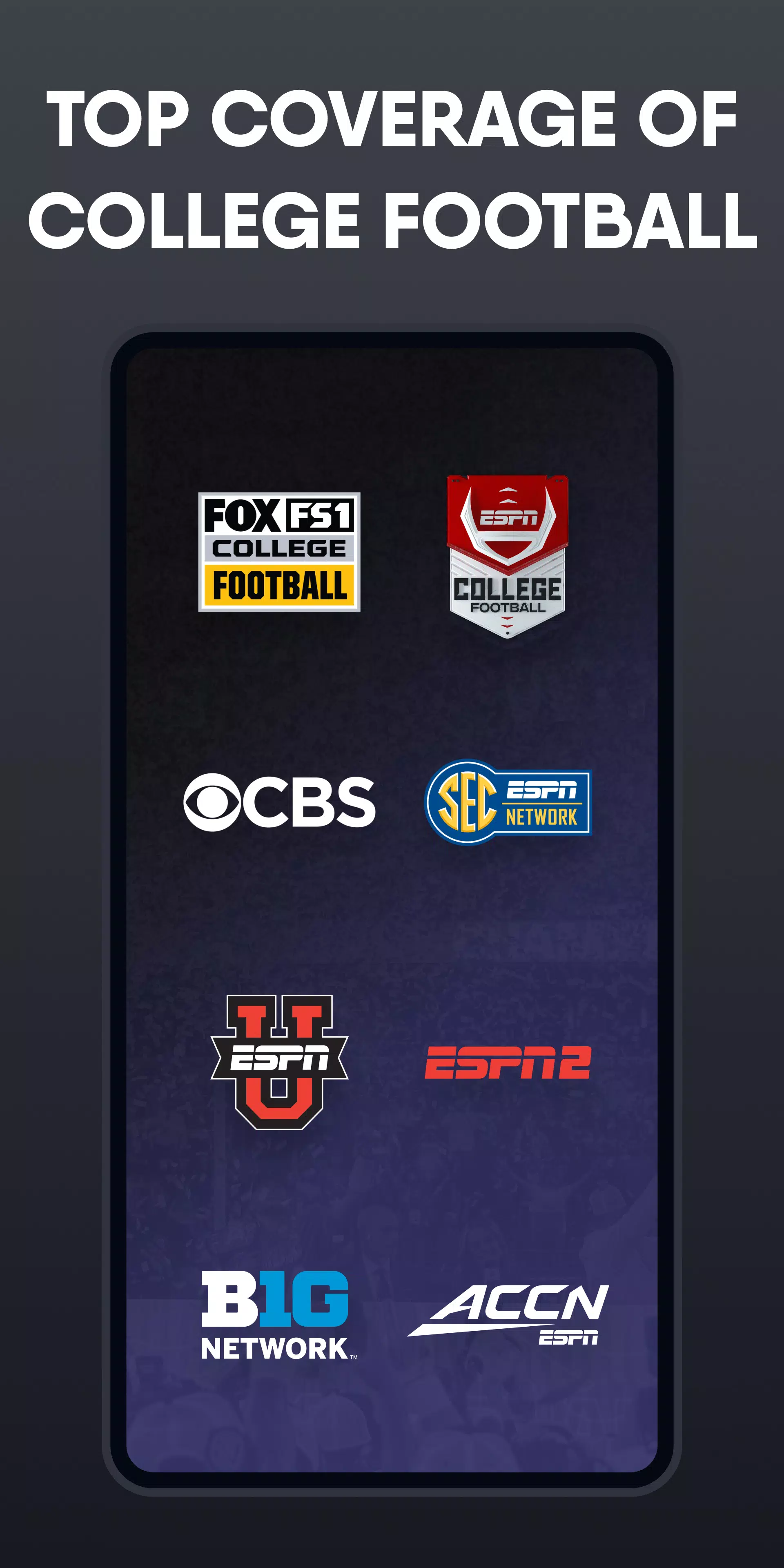 Fubo: Watch Live TV & Sports Capture d'écran 2