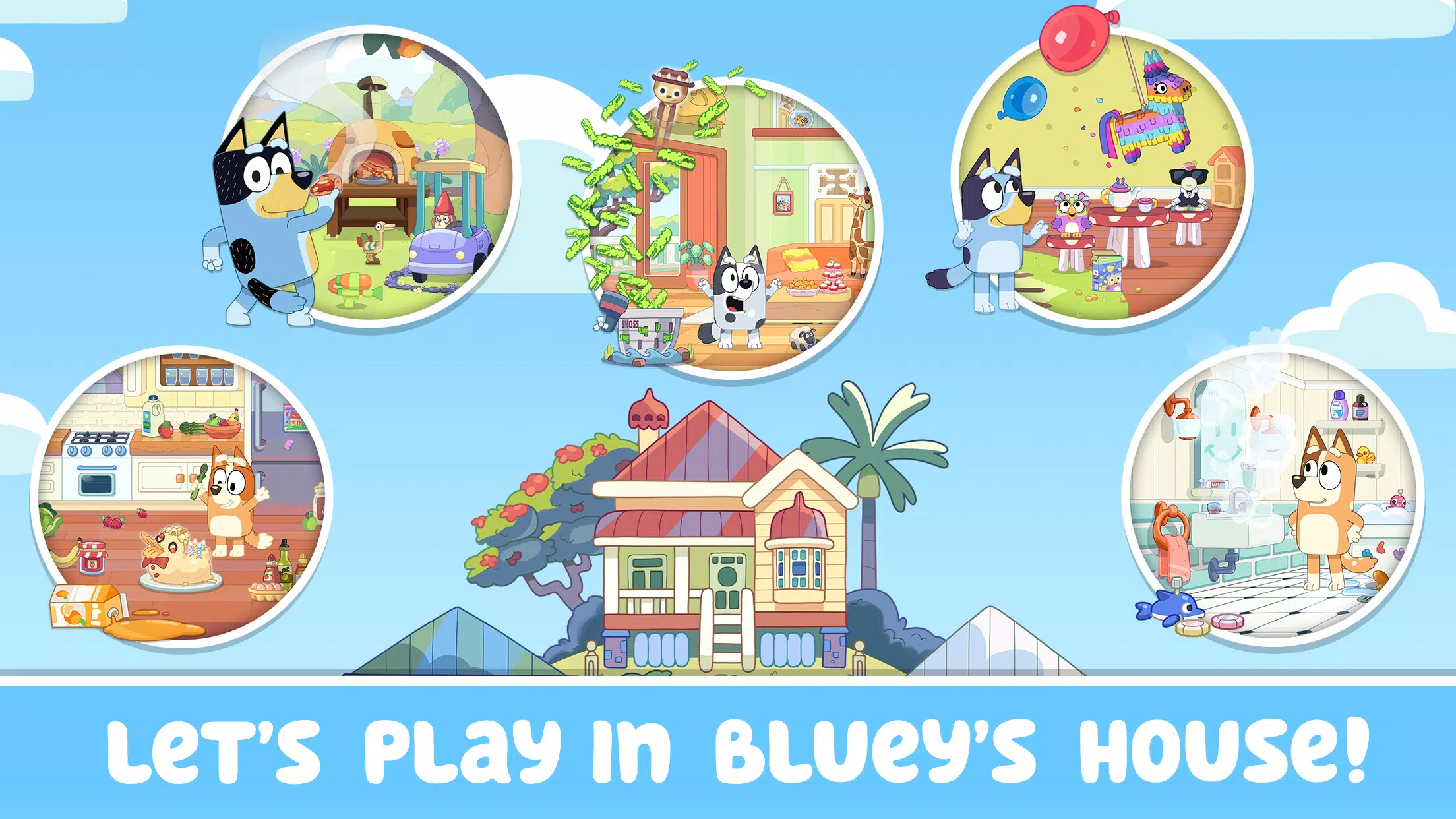 Bluey: Let's Play! Zrzut ekranu 2