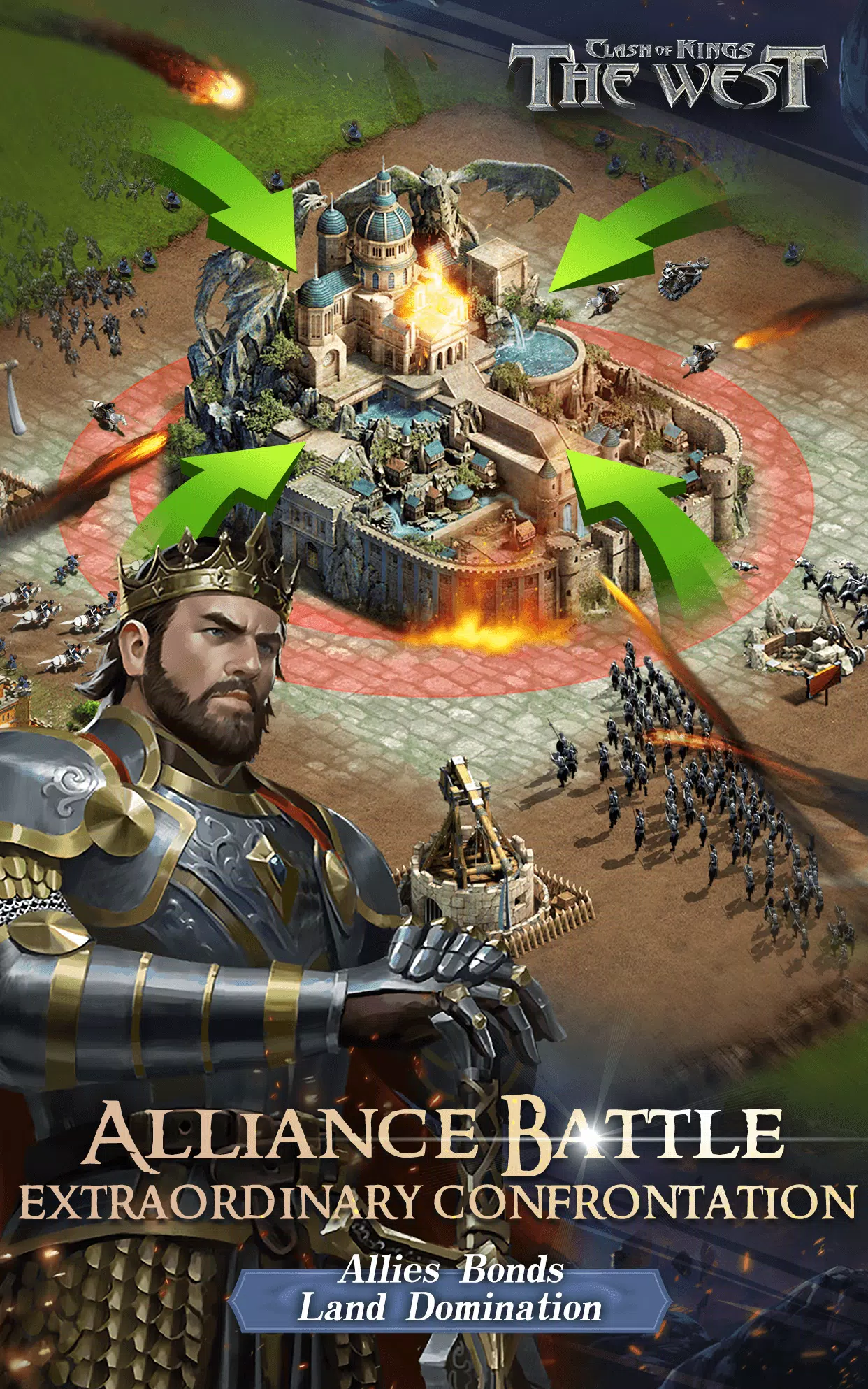 Clash of Kings:The West Zrzut ekranu 0