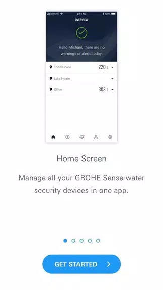 GROHE Sense スクリーンショット 0