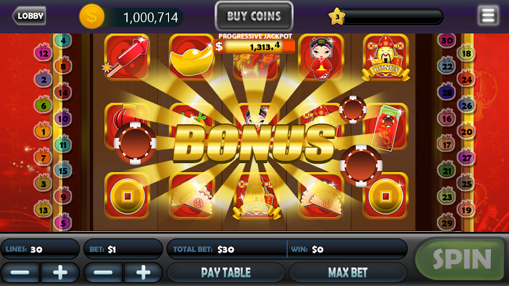 Golden Epic Fortune Slots Screenshot 2