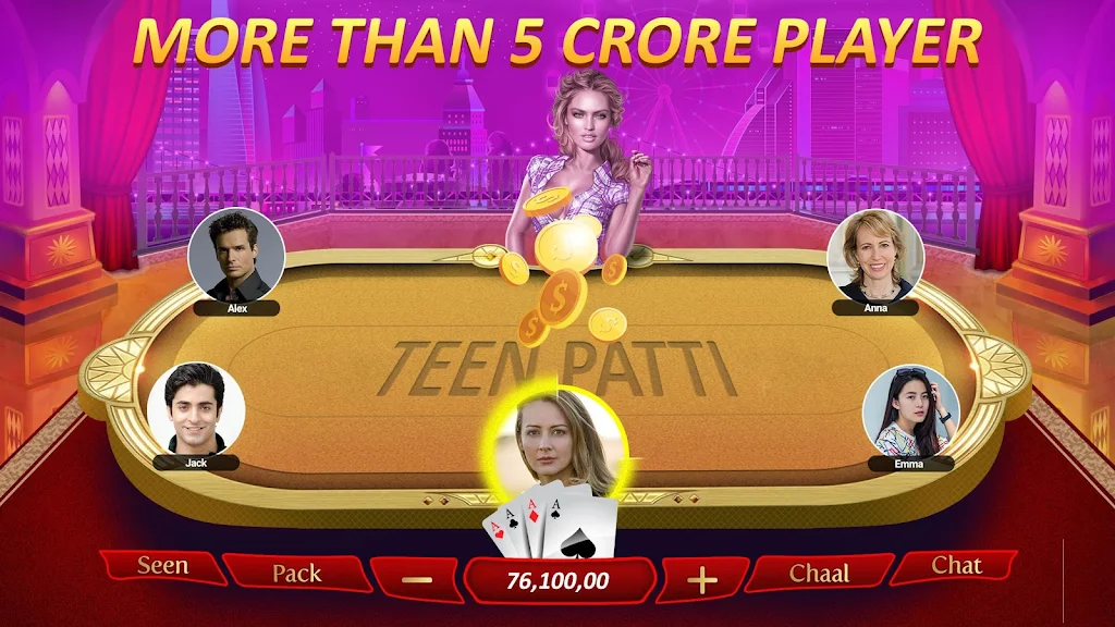 Teen Patti Gold + flash rummy poker callbreak應用截圖第1張