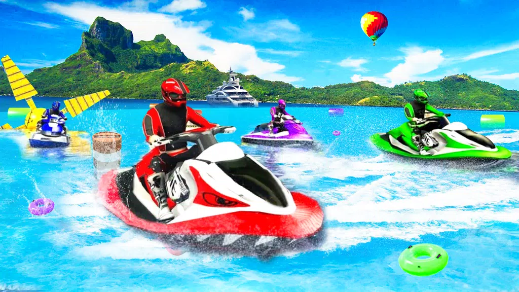 Jet Ski Racing Simulator Games স্ক্রিনশট 2