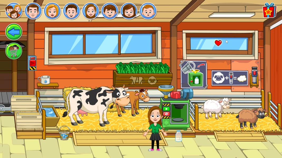 My Town Farm Animal game ภาพหน้าจอ 3