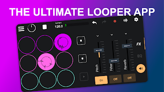 Loopify: Live Looper Screenshot 0