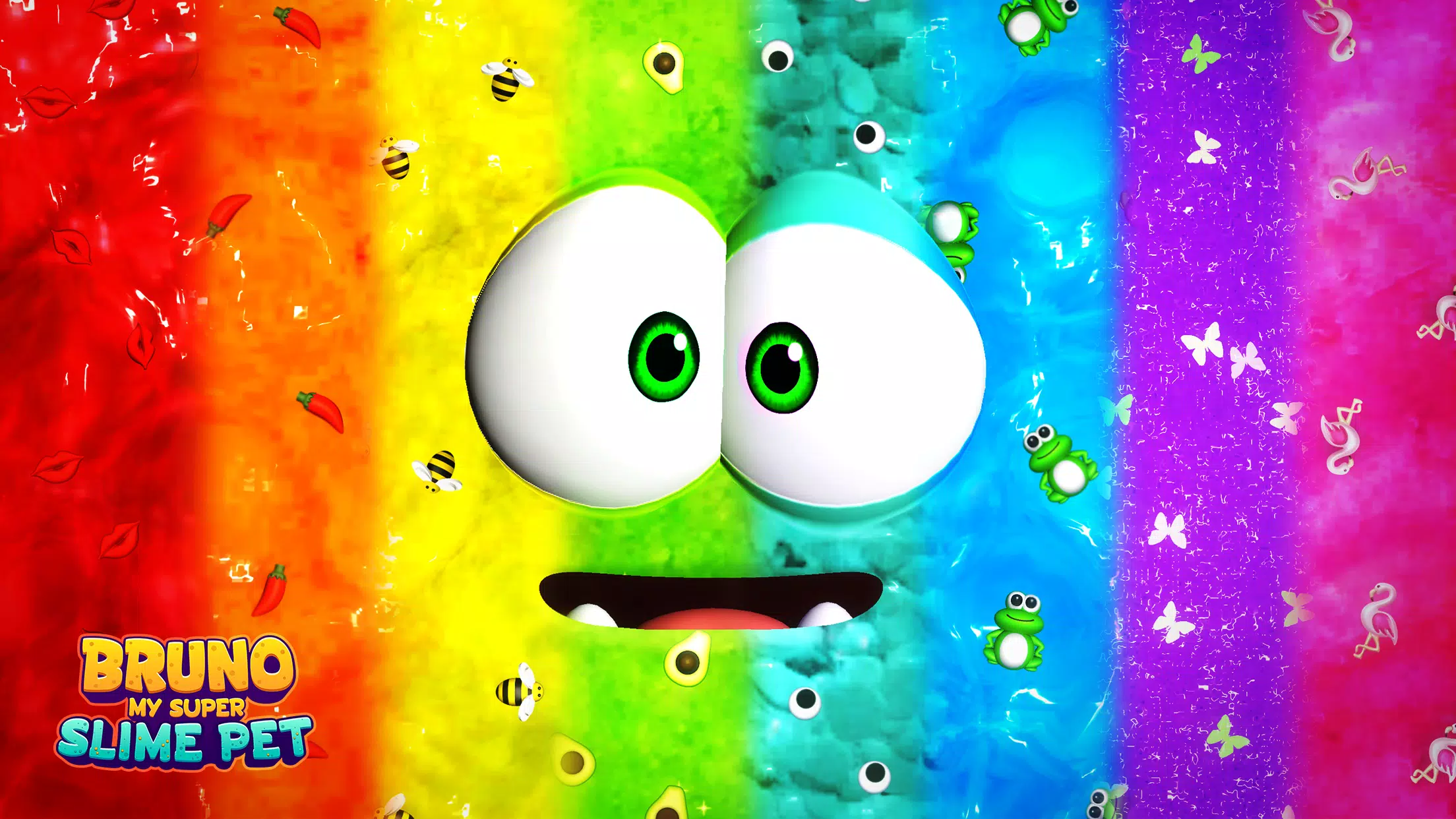 Bruno - My Super Slime Pet Captura de pantalla 0