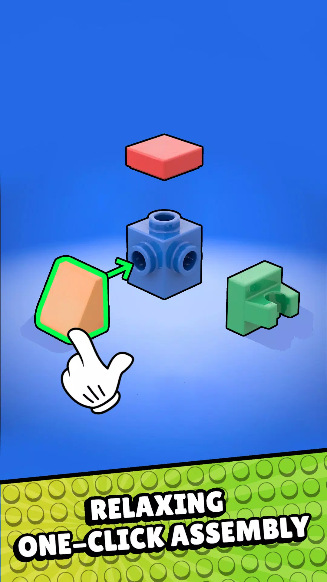 Construction Set - 3D Puzzle Screenshot 1