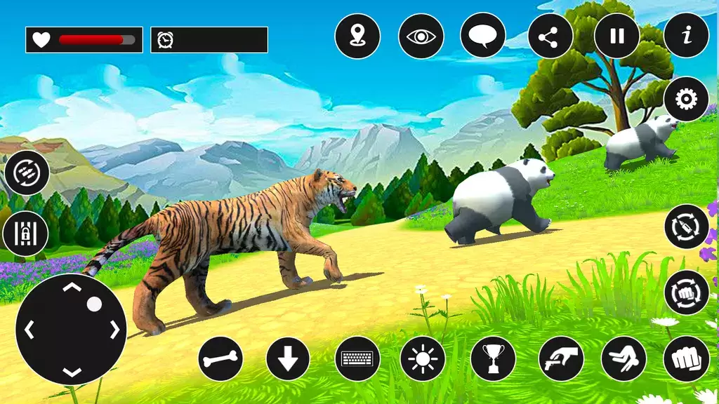 Panda Game: Animal Games ภาพหน้าจอ 3