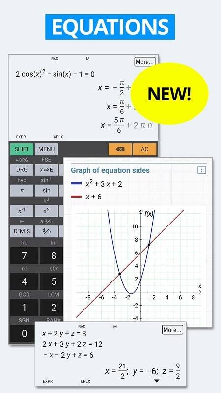 HiPER Scientific Calculator Capture d'écran 0