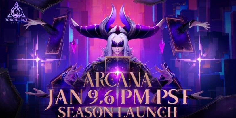 Torchlight: Infinite's Season 7: Arcana apporte la magie des cartes de tarot dans quelques jours