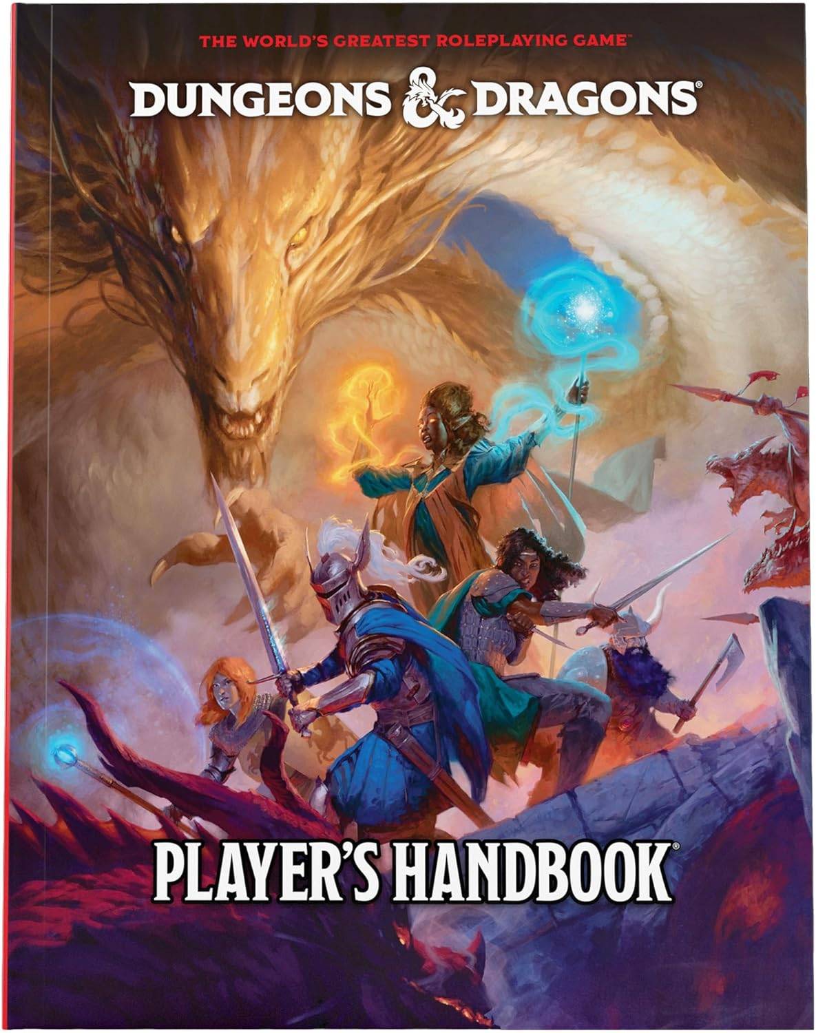 2024 D&D Çekirdek Kural Kitapları artık tamamlandı ve kullanılabilir