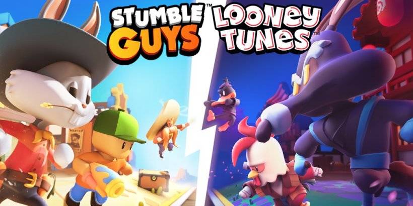 Stumble Guys dévoile la saison des Cowboys et des Ninjas, réintroduit Looney Tunes