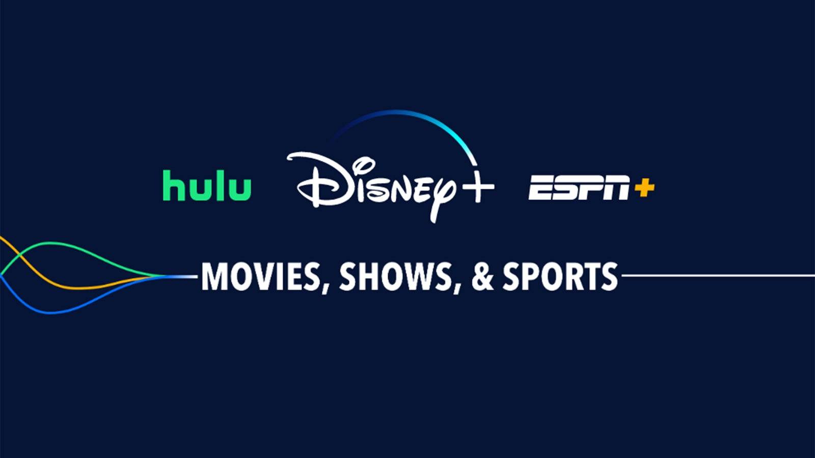 Disney+, Hulu 및 ESPN+ 번들