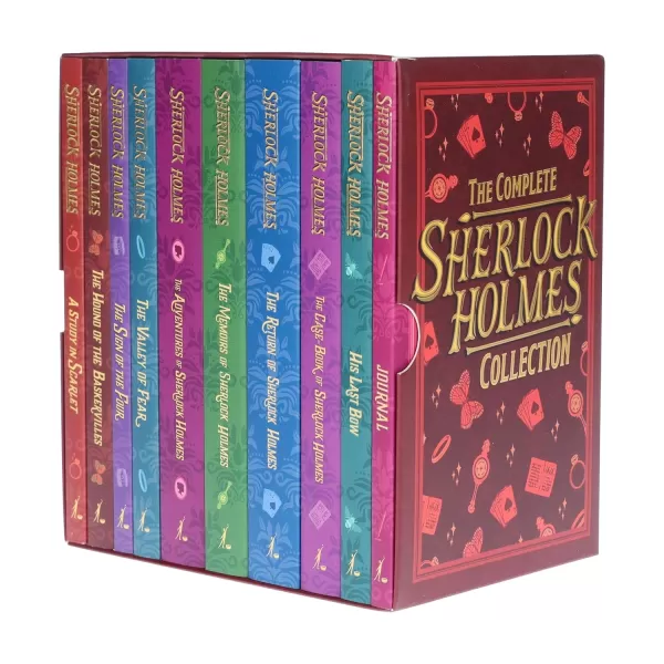 Coleção Completa de Sherlock Holmes em brochura
