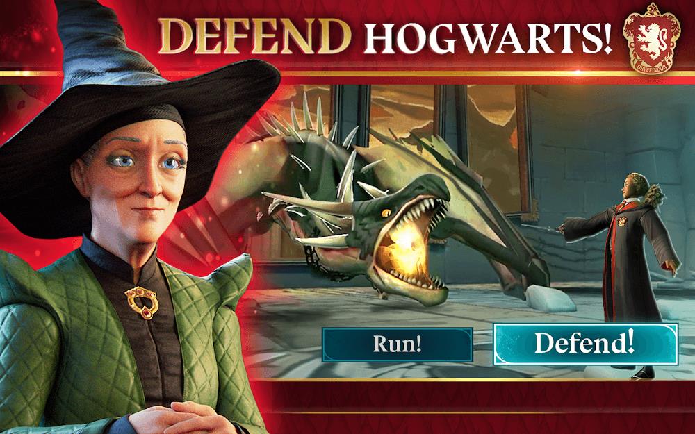 Harry Potter: Hogwarts Mystery ภาพหน้าจอ 2