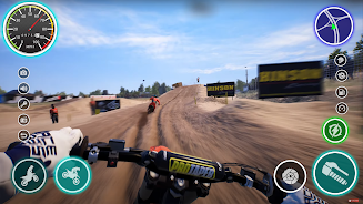 Bike Stunt Race 3D 스크린샷 2