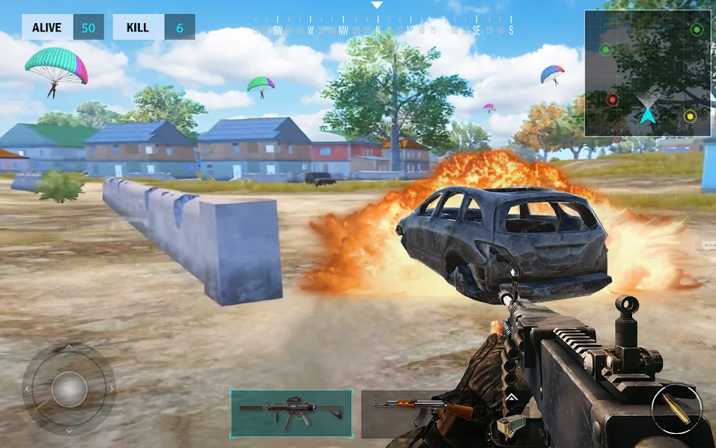 Gun Fire Offline : Fps Games Ảnh chụp màn hình 2