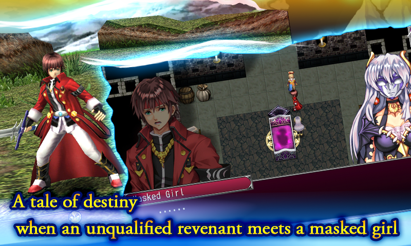 RPG Revenant Dogma 스크린샷 1