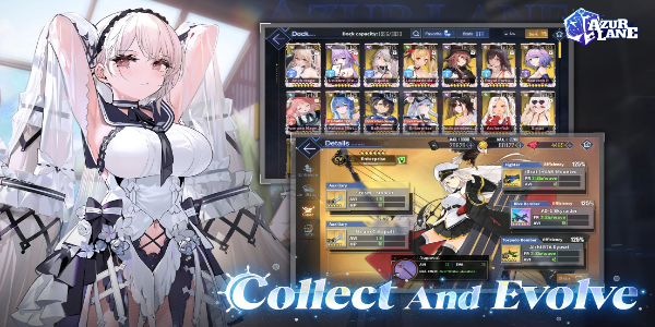 Azur Lane Captura de pantalla 1