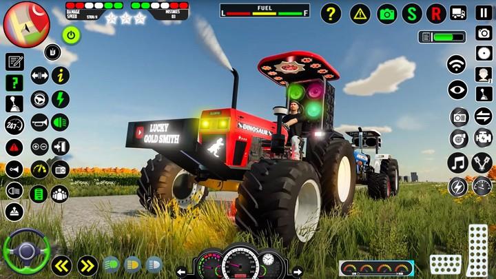 Real Farm Indian Tractor Game應用截圖第0張