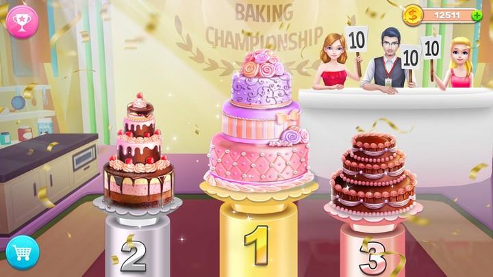 My Bakery Empire: Cake & Bake Tangkapan skrin 2