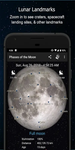 Phases of the Moon Pro Tangkapan skrin 1