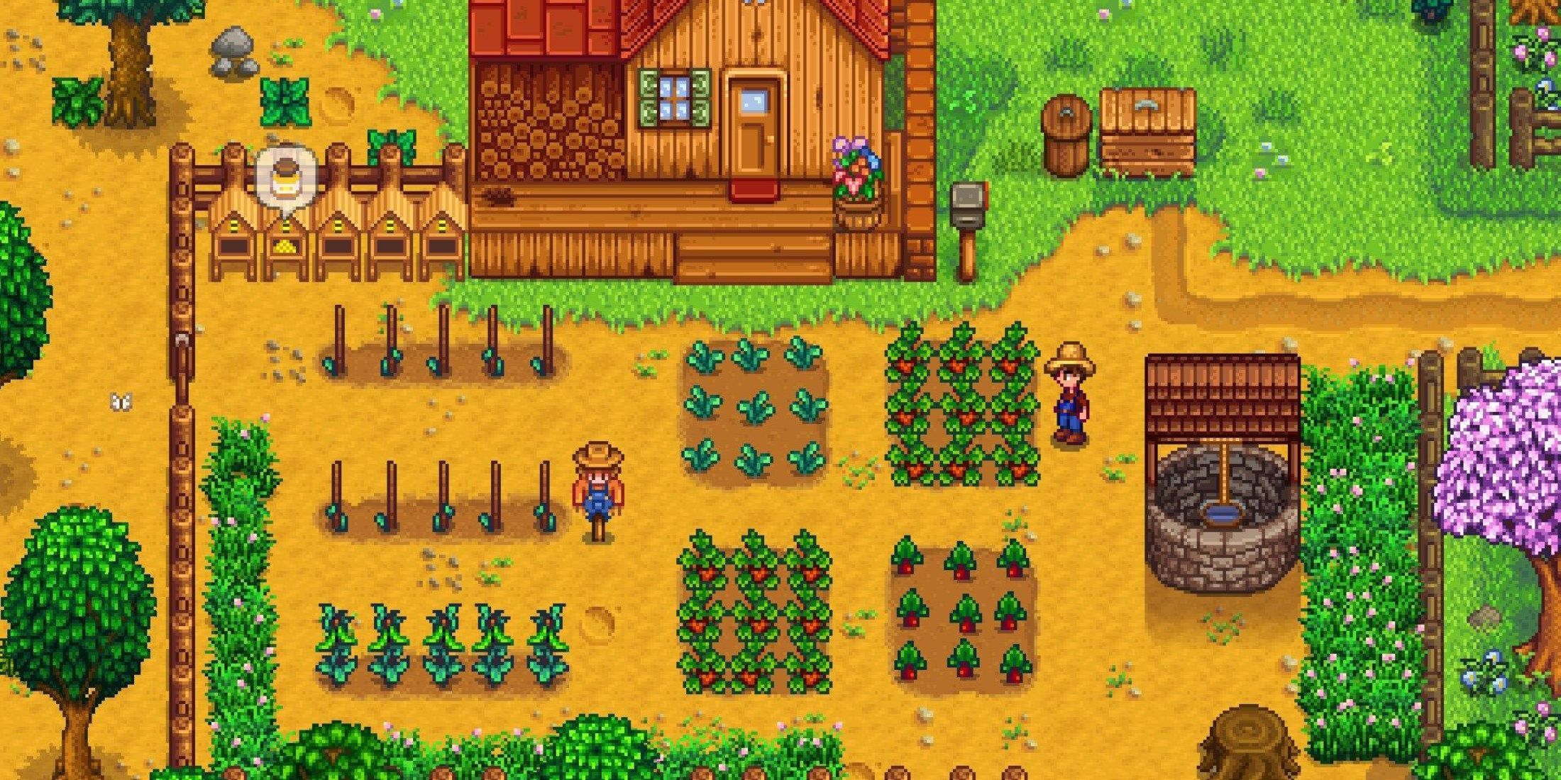 Stardew Valley ကစားသမားသည် ပန်းကခုန်ခြင်းကို ကျော်သွားကာ အချိန်အတော်ကြာ နောင်တရသွားသည်။