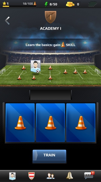 Football Rivals Скриншот 3