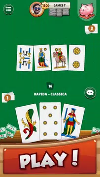 Scopa - Italian Card Game Ekran Görüntüsü 0