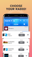 Radio FM AM - Radio Tuner Capture d'écran 3