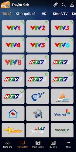 MyTV for Smartphone Ekran Görüntüsü 2