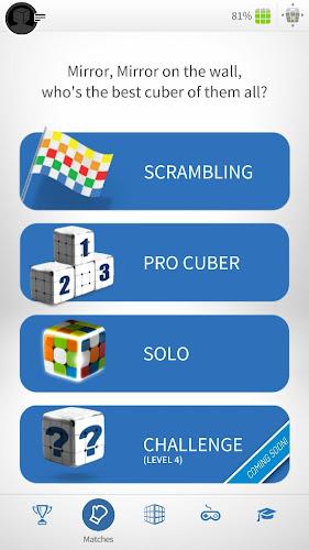 Schermata GoCube™ 0