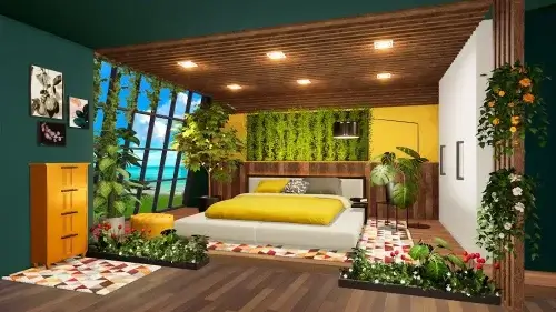 Home Design: Caribbean Life应用截图第2张