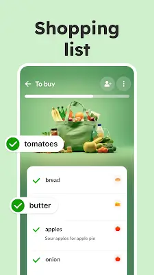 Listonic: Grocery List App Screenshot 1