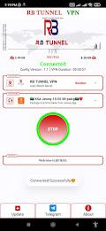 RB TUNNEL VPN ဖန်သားပြင်ဓာတ်ပုံ 2