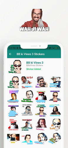 BB Ki Vines Stickers Ảnh chụp màn hình 2