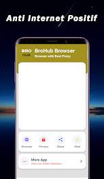 BroHUB - PROXY & VPN BROWSER ภาพหน้าจอ 2