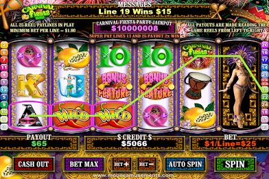 Carnival Fiesta Slots Screenshot 1