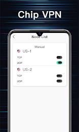 Chip VPN স্ক্রিনশট 3