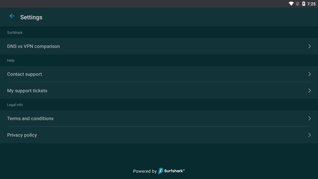 Trust DNS Schermafbeelding 1