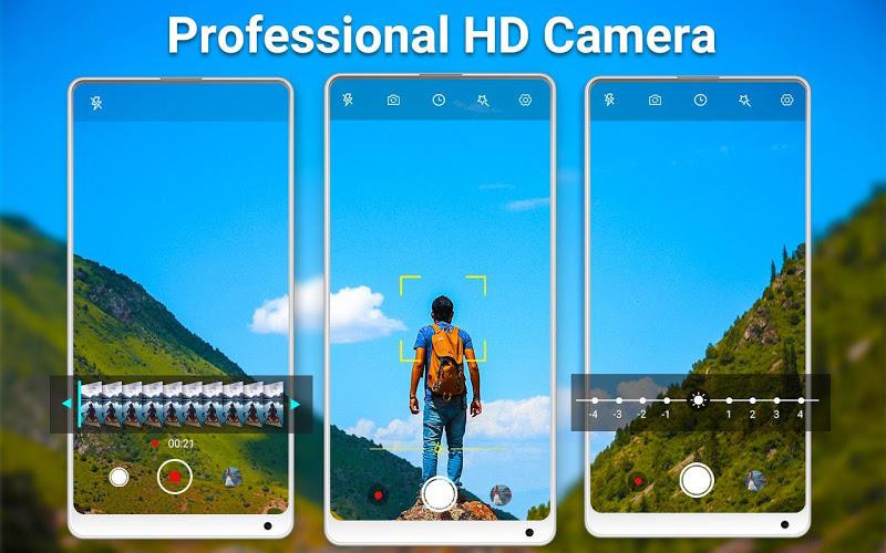 HD Camera Pro & Selfie Camera Schermafbeelding 0