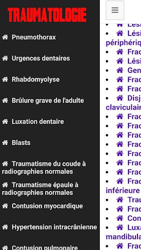 Traumatology Ảnh chụp màn hình 2