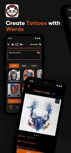 AI Tattoos - Tattoo Maker ภาพหน้าจอ 0