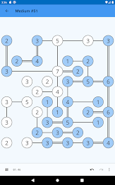 Hashi Puzzle应用截图第0张