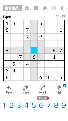 Sudoku 2023 Schermafbeelding 0