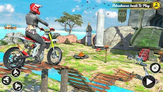 Motor Bike Race: Stunt Driving应用截图第1张