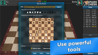 SparkChess Lite 스크린샷 1