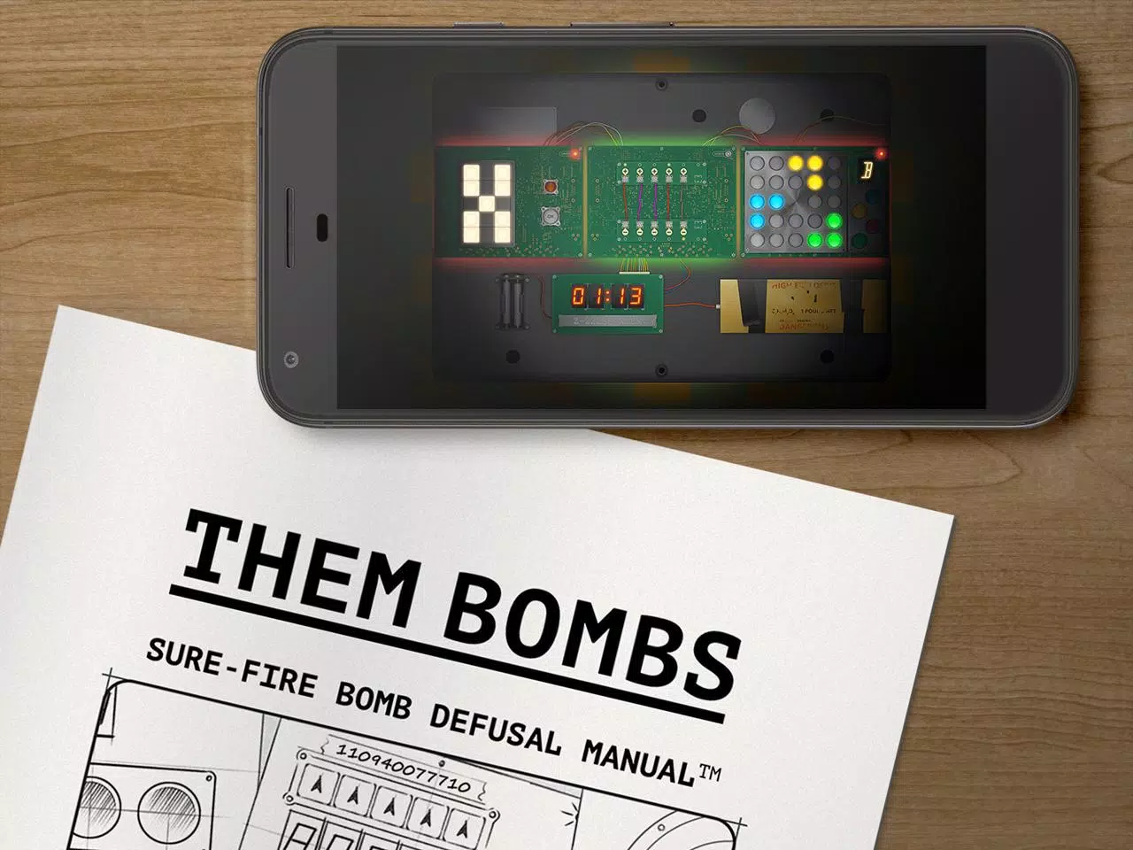 Them Bombs: co-op board game應用截圖第2張