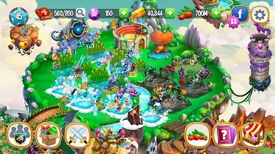 Dragon City Mobile應用截圖第3張